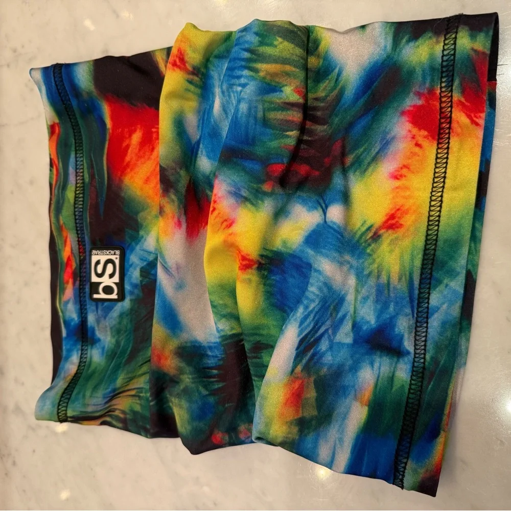 bS Blackstrap Ski Buff Face Mask Colorful